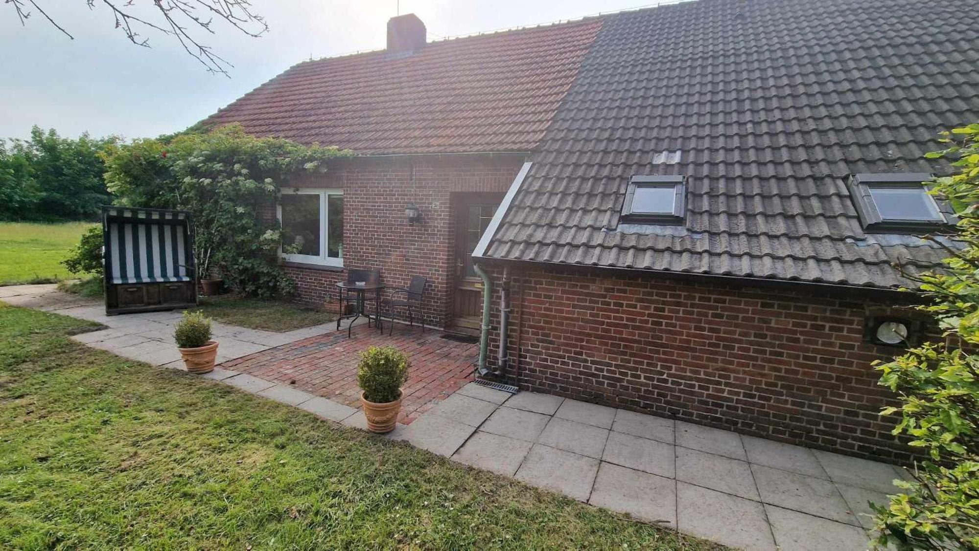 Ferienhaus Suhr Витмунд Екстериор снимка